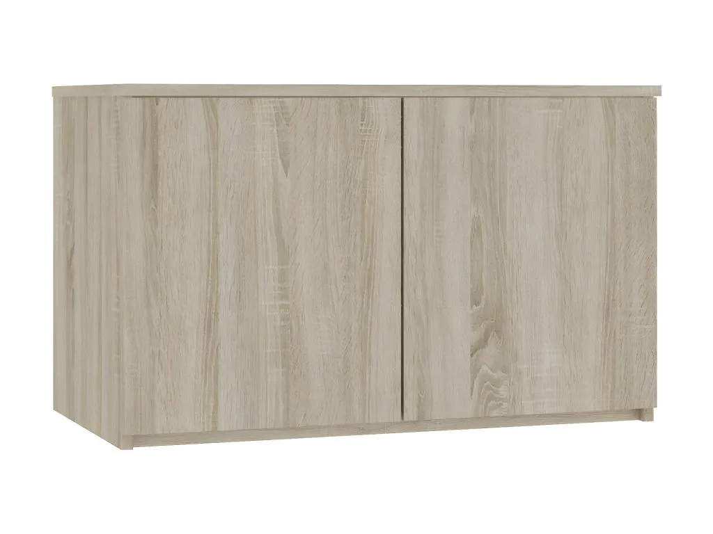 Módulo superior de armario Kavehomedeco S90 Kavehomedeco 90 cm 2 puertas color Kavehomedeco mate 2 estantes 90x51x55 cm 11189RICE