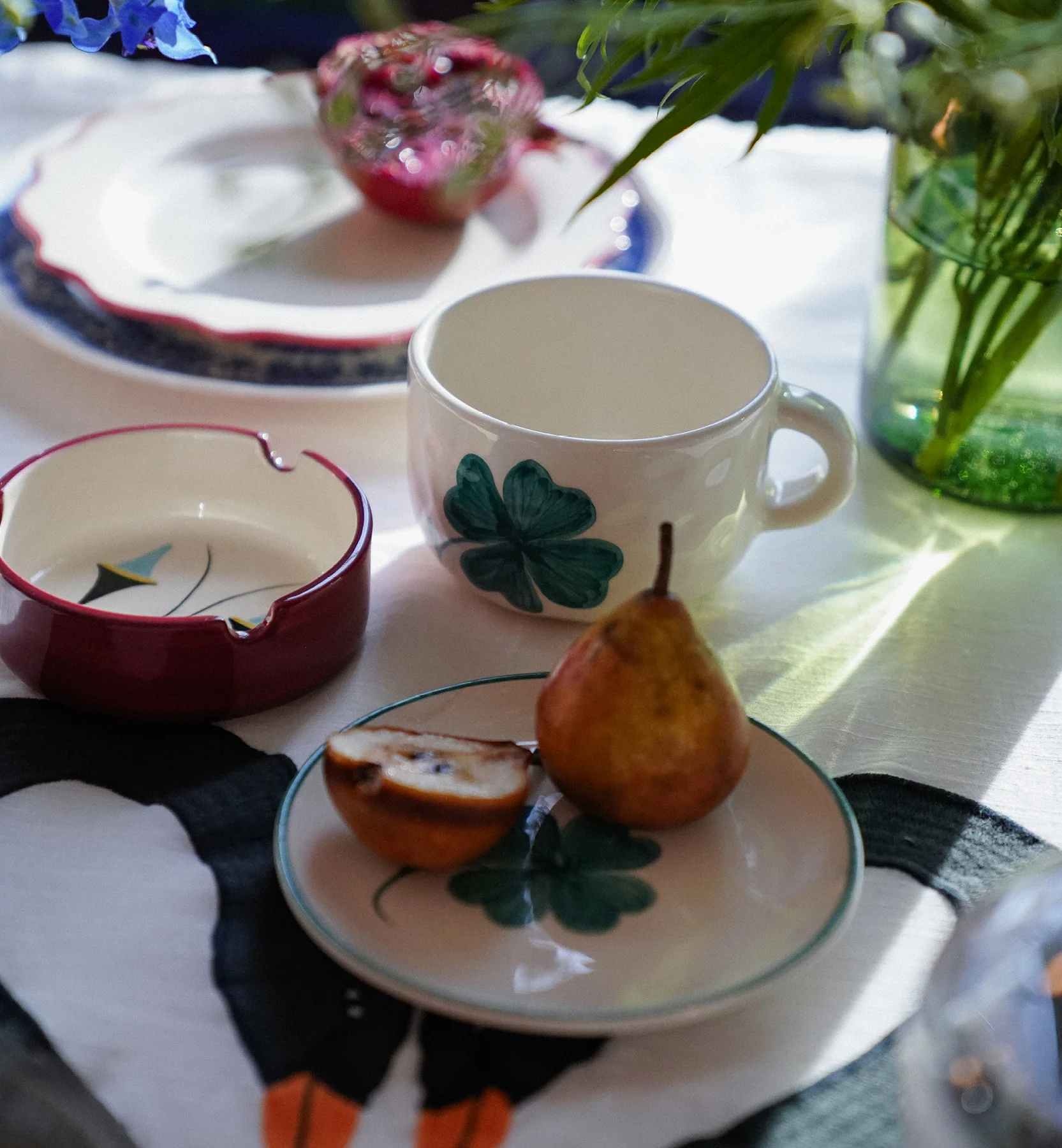 Shamrock Cappuccino Mug