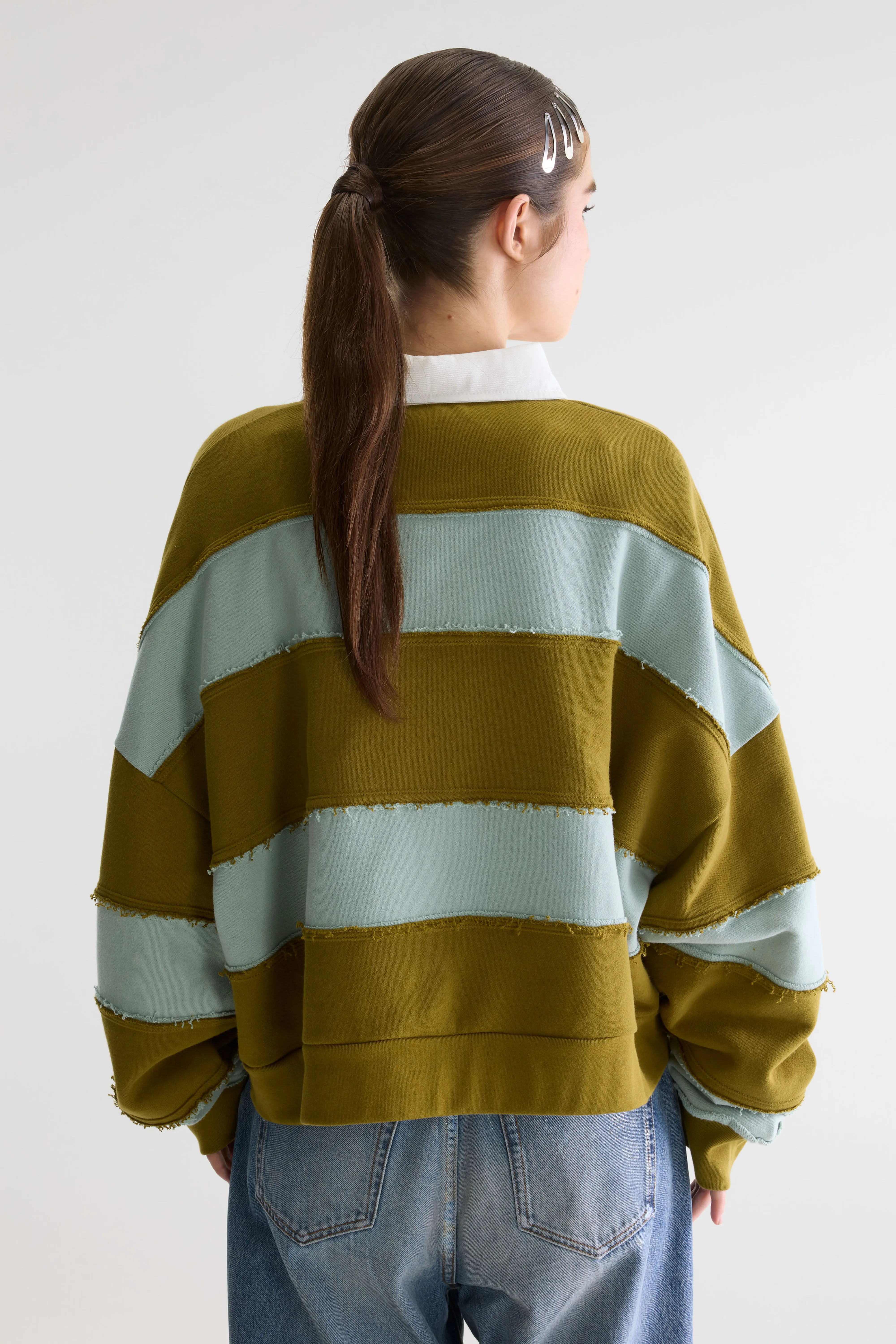 Bellerose Furen striped rugby sweatshirt (261 / W / COMBO B)