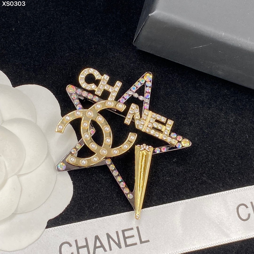 Chanel Brooch Star - Original Replica Club