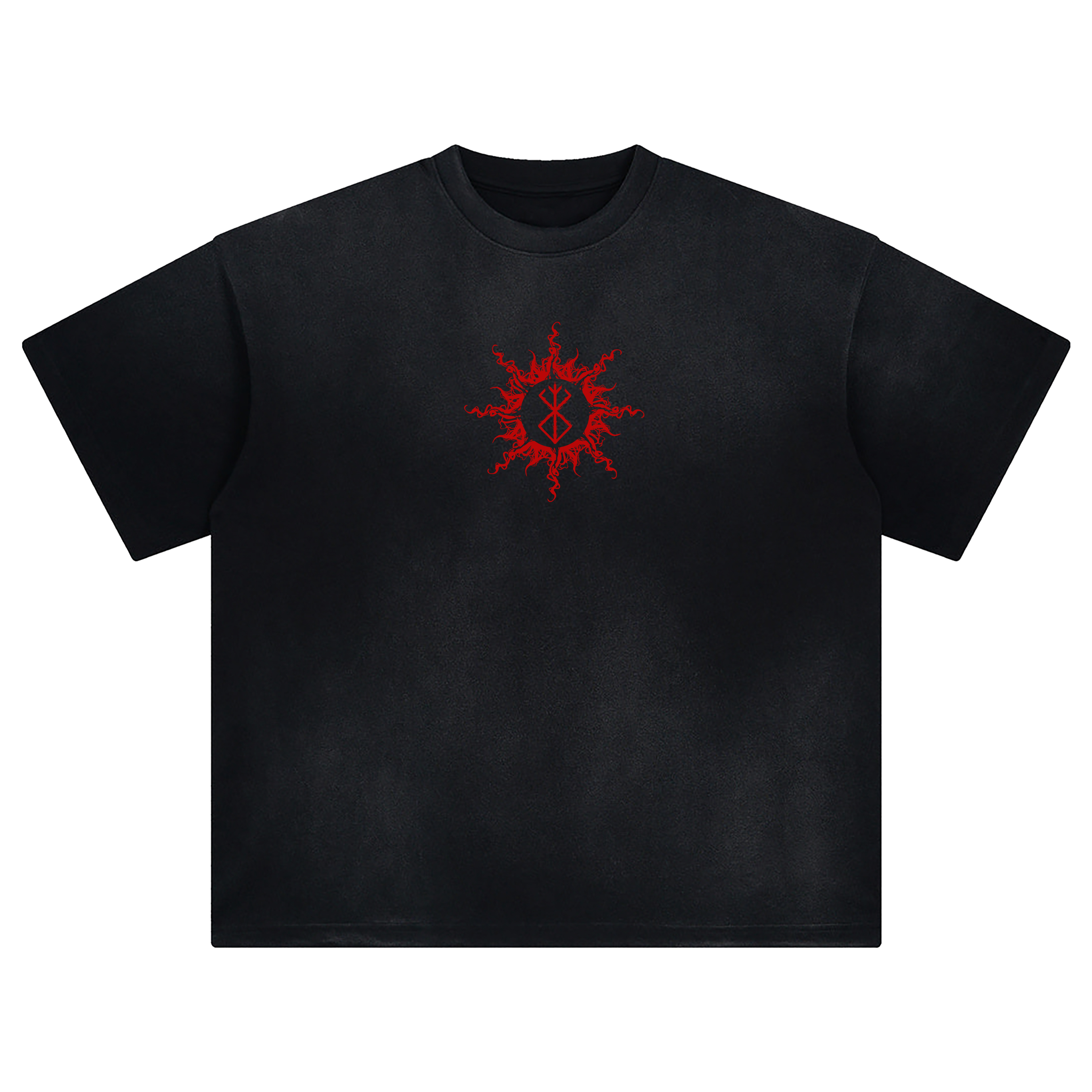 Unisex Anime Inspired Vintage T-Shirt TeeThreads Sustain the Scene with Custom Apparel