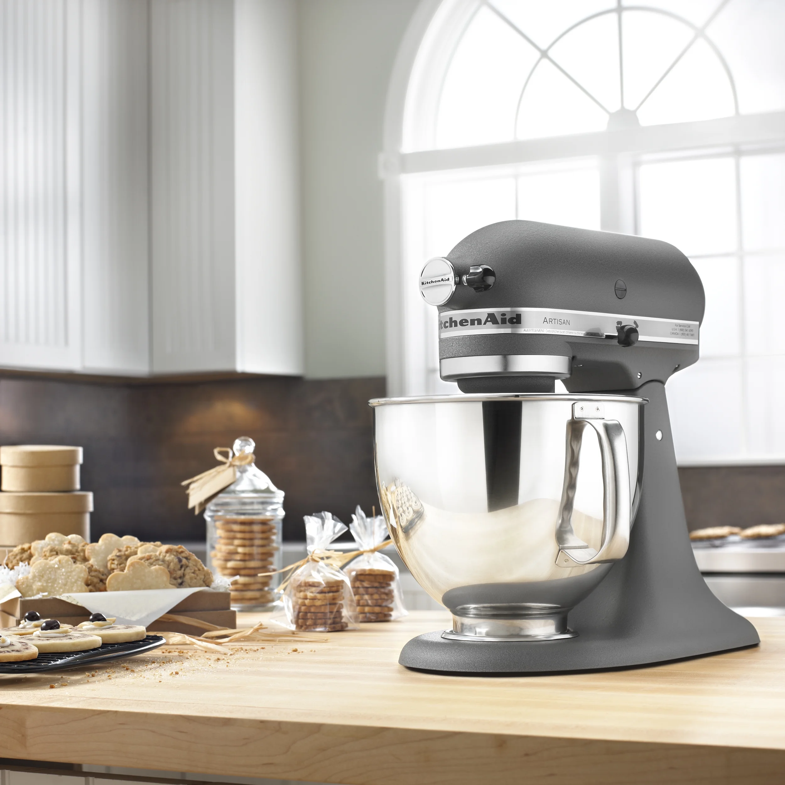 KitchenAid Artisan Series 5-Quart Tilt-Head Stand Mixer, Wildflower, KSM156CXWF - Image 68