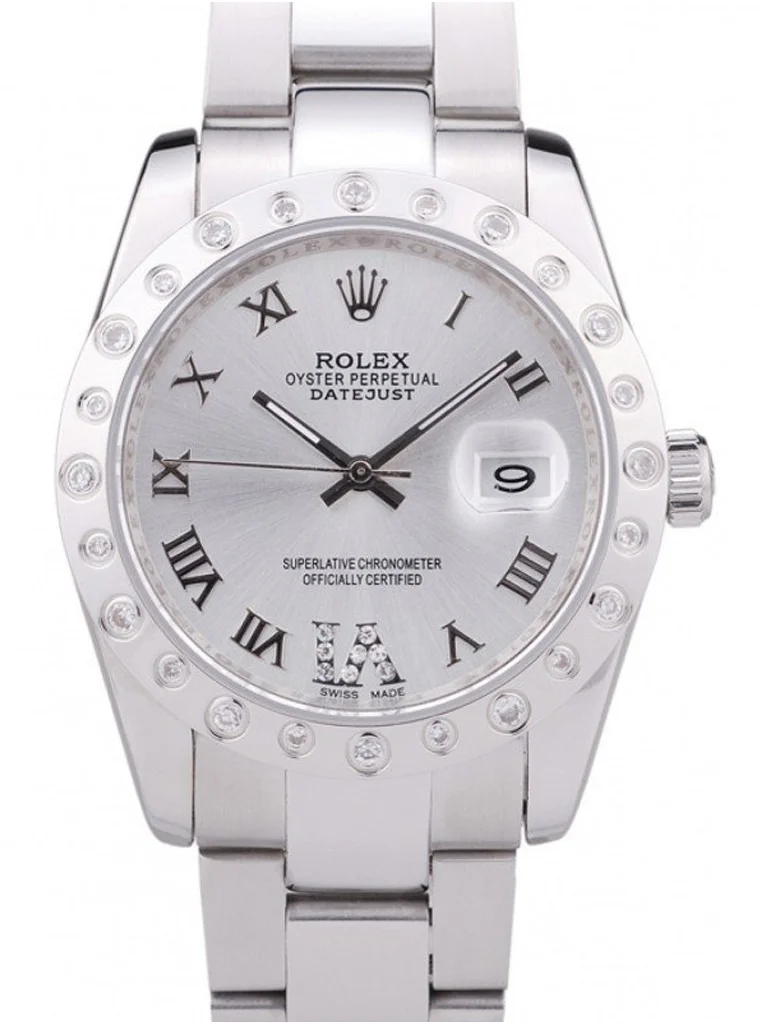 Rolex Datejust 36mm Silver Dial 7468