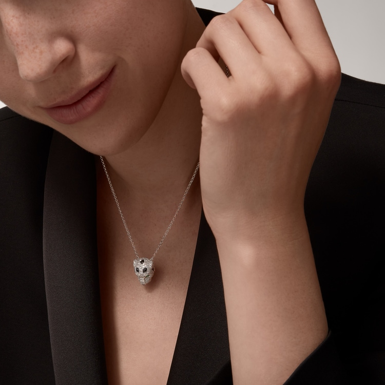 Replicate Panthère de Cartier necklace(1:1 replica) - Original Replica Club