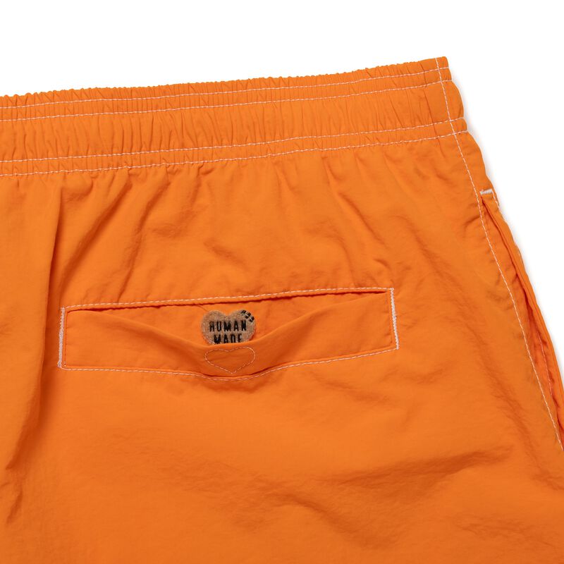 HUMAN MADE SWIM SHORTS