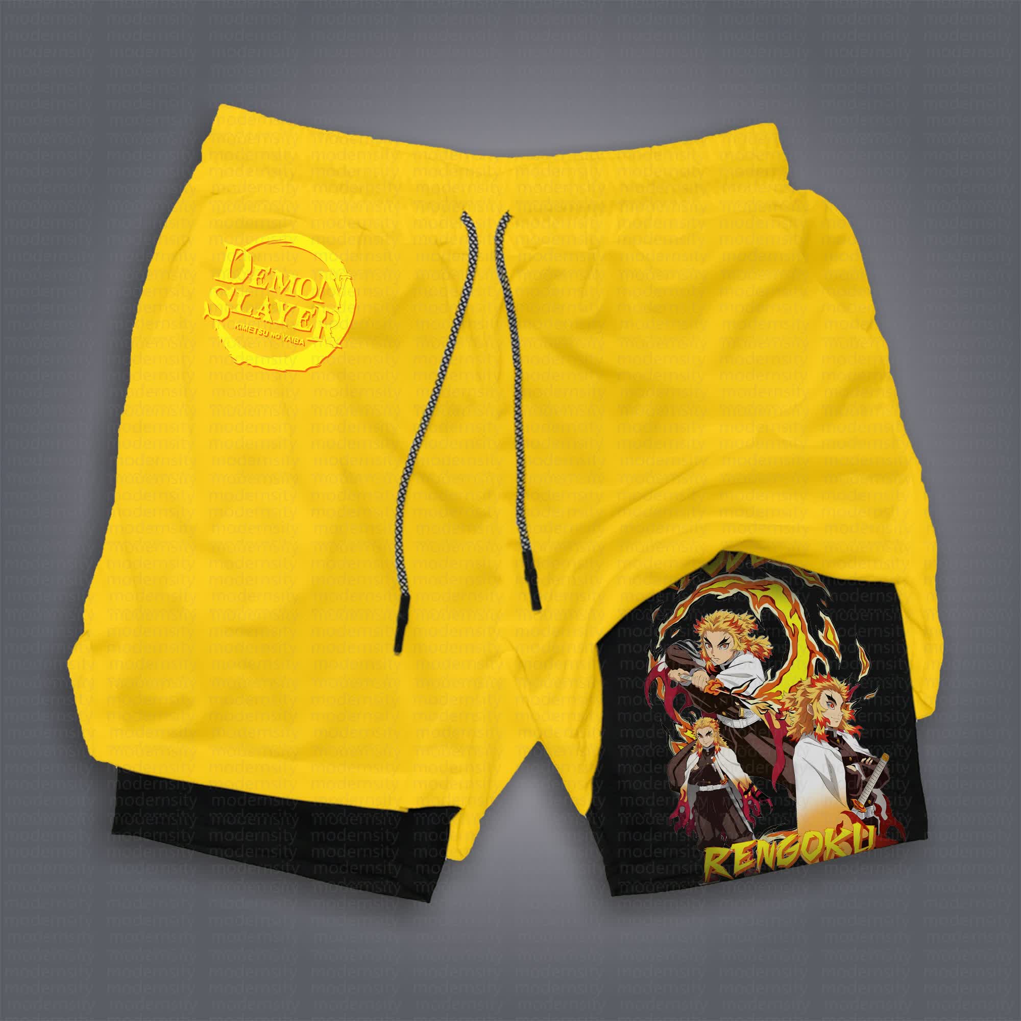 Unisex Casual Anime Streetwear Shorts 丨Comicssoul