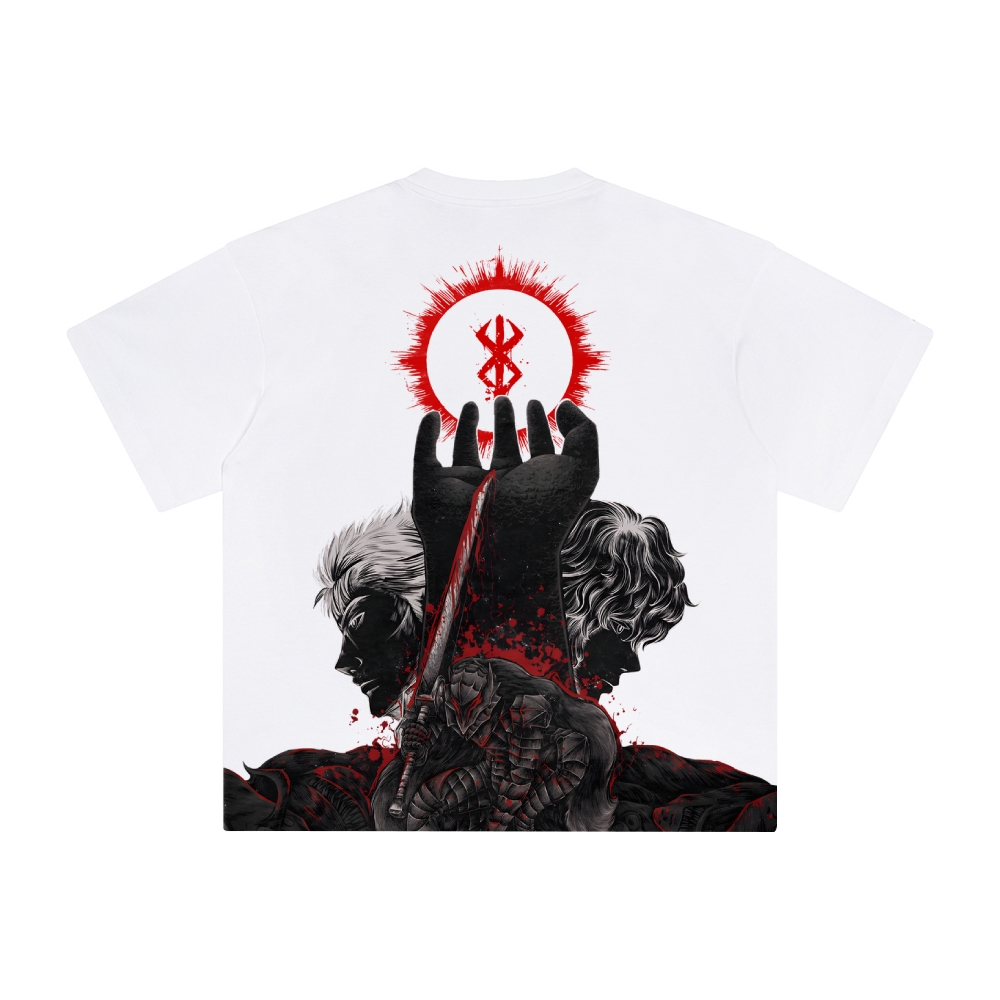 Unisex Anime Inspired Vintage T-Shirt TeeThreads Sustain the Scene with Custom Apparel