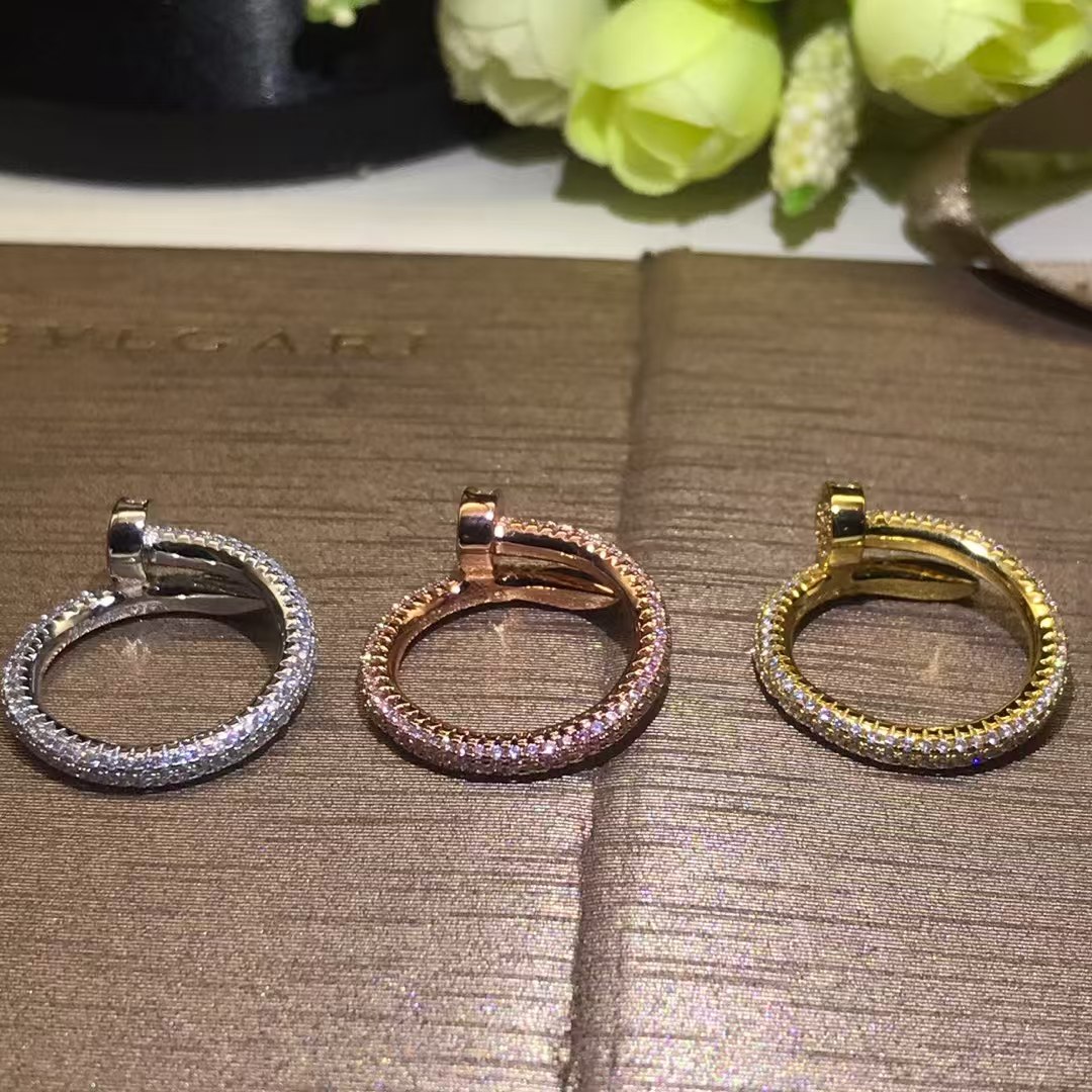 Cartier Juste Un Clou Ring - Original Replica Club