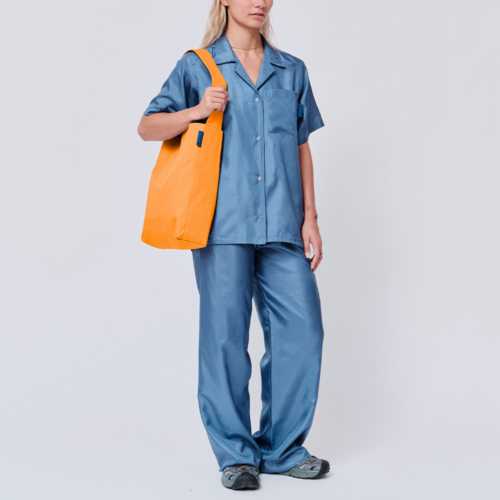 Kaan - Sac Midi Bucket Tote - Orange