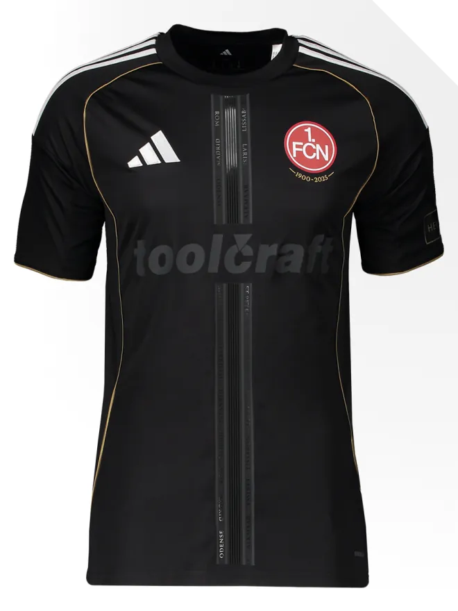 Kid's 1. FC Nürnberg 2025/26 Europa Special Shirt