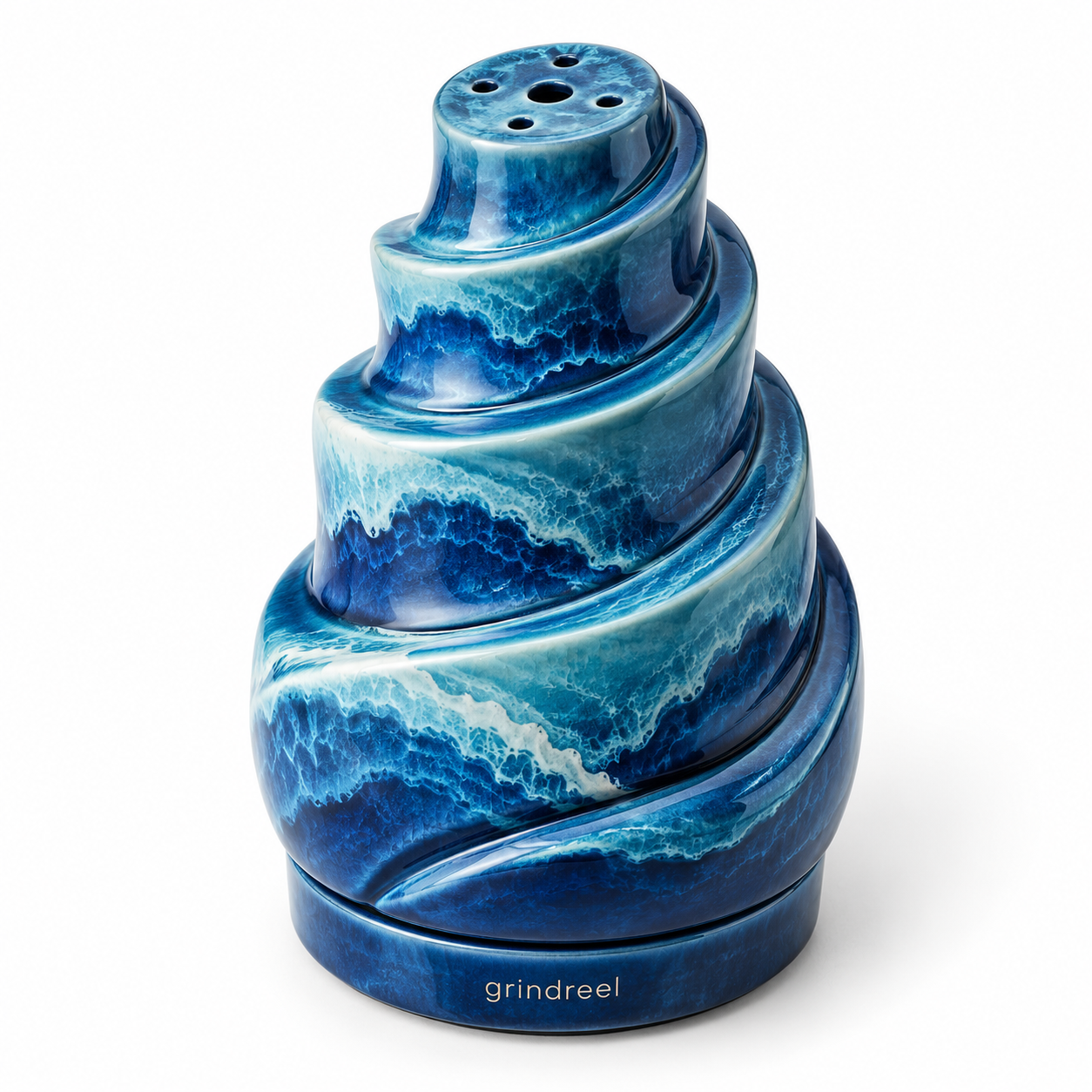 grindreel Ocean Blue Spiral Diffuser