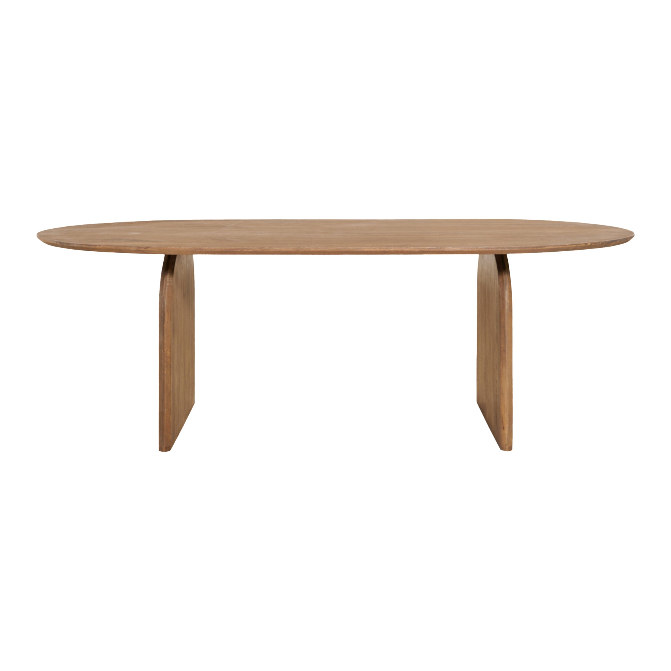 Blokker Ponder Eettafel B 200 cm - Naturel