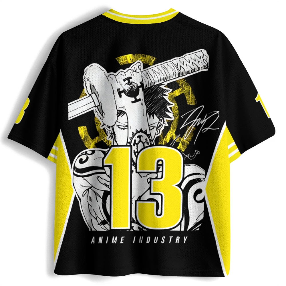 One Piece Anime Football Jersey
