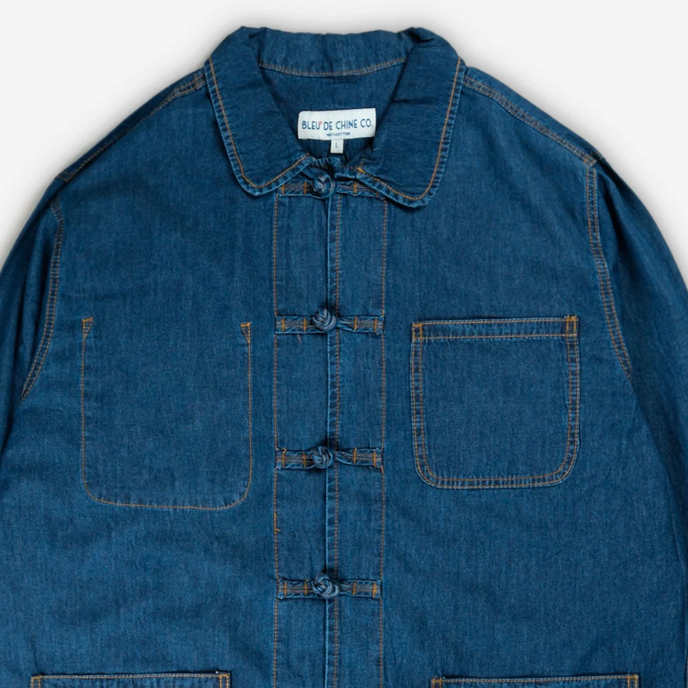 Bleu - Veste Shanghai Denim - Stone Wash