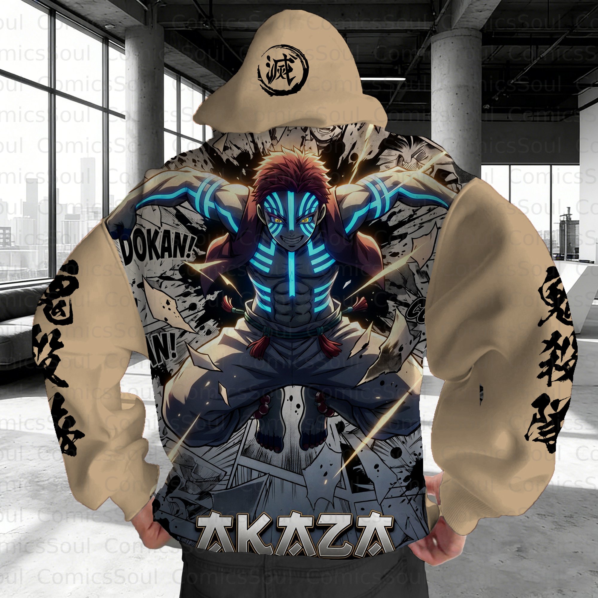 Unisex Graphic Streetwear Vintage Plush  Hoodie