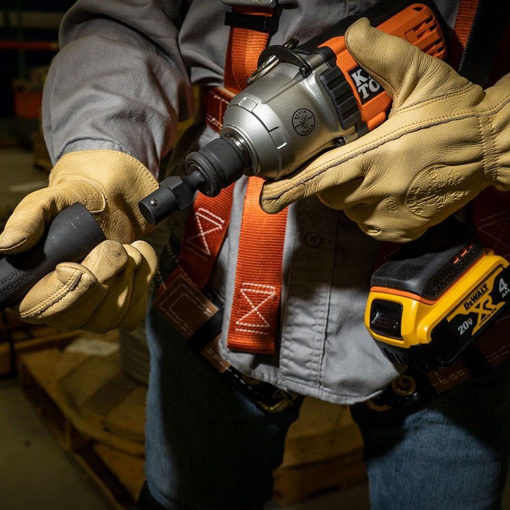 Klein Tools Single-Ended Impact Socket, 3/4-Inch, 1-Inch And 1-1/8-Inch - NRHD3 - Image 9 Klein Tools Single-Ended Impact Socket, 3/4-Inch, 1-Inch And 1-1/8-Inch - NRHD3 - Image 9