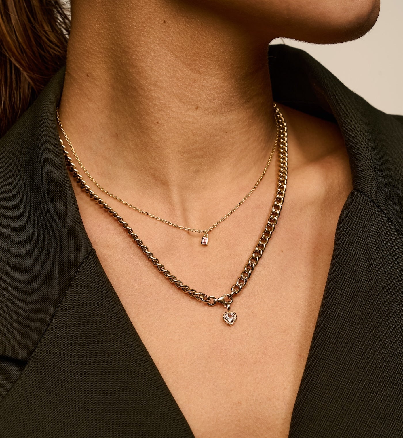 Eve Blush Necklace 14K