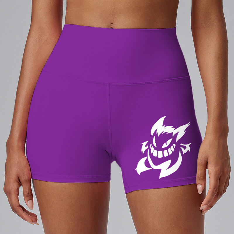 Casual “Comicssoul” Streetwear Shorts