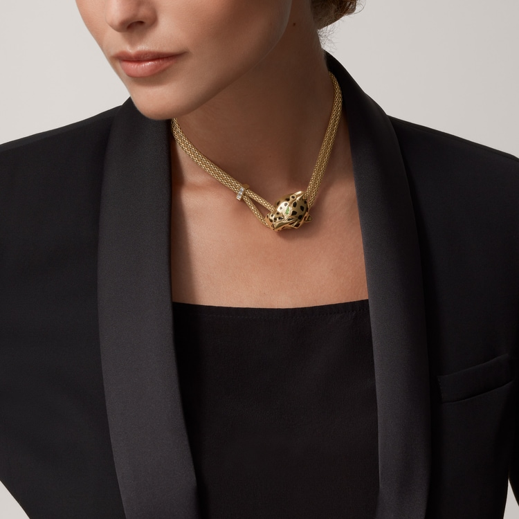 Replicate Panthère de Cartier necklace(1:1 replica) - Original Replica Club