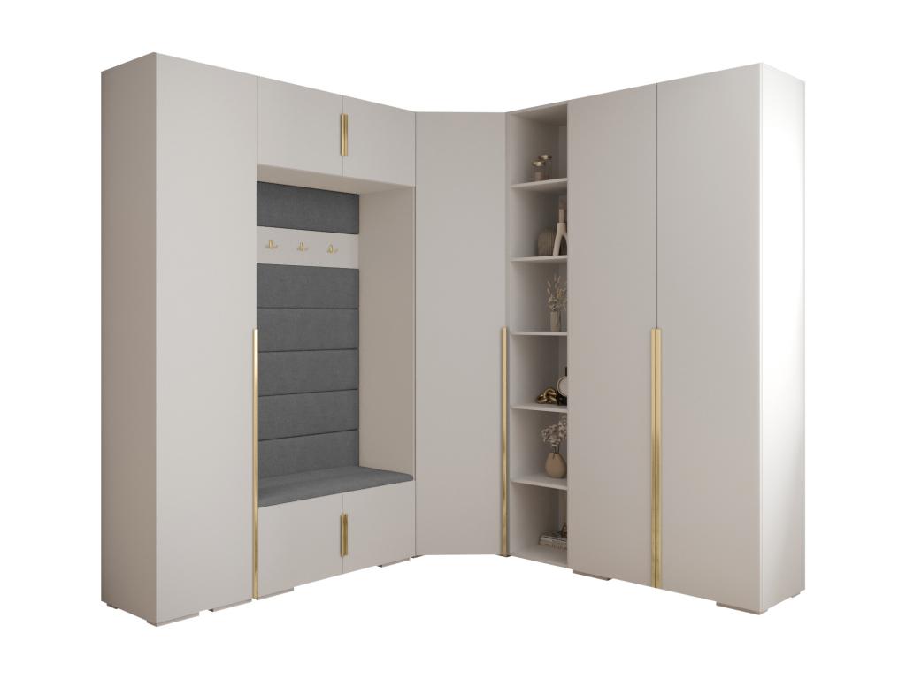 Cozovis 1 armario con puertas batientes 236 - 7/232/47