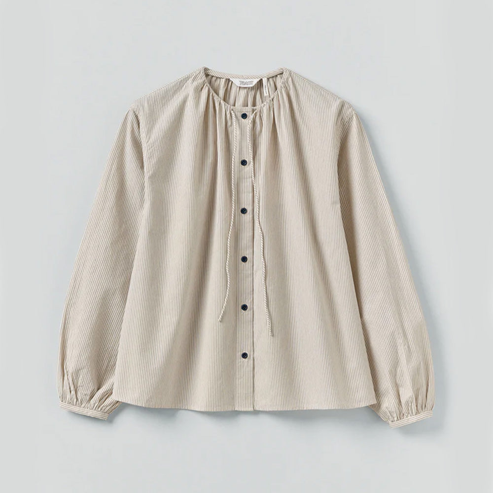 Toast - Chemise à Rayures - Sun Washed Blue