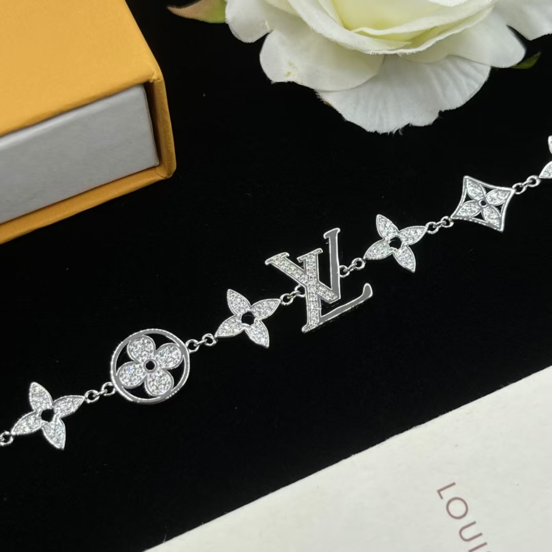 Louis Vuitton Star Sun LV Letters Bracelet - Original Replica Club