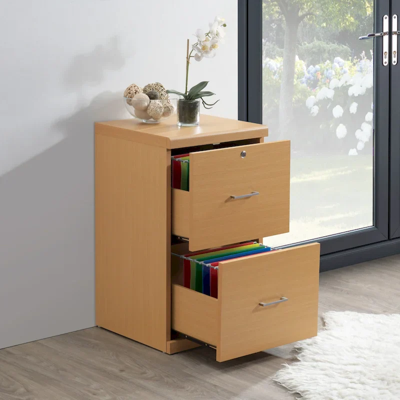Alpine Vertical Filing Cabinet