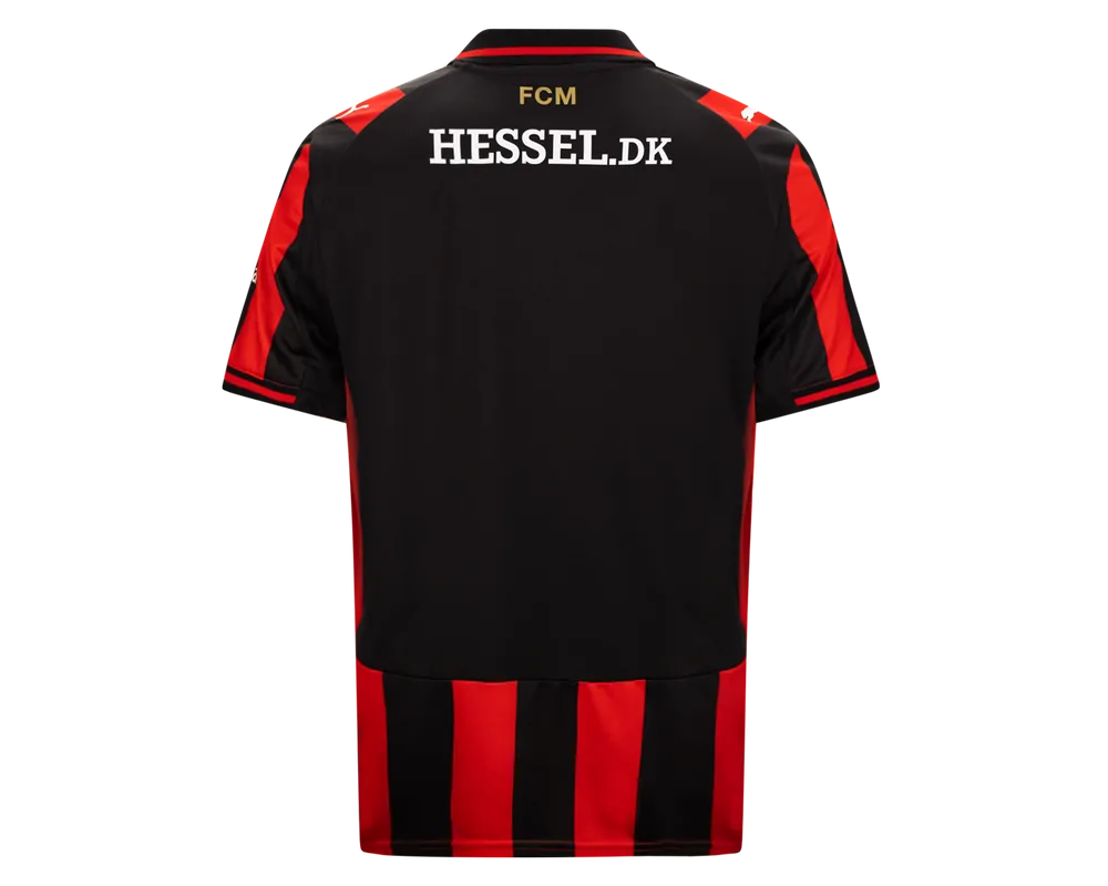 Kid's FC Midtjylland 2025/26 Home Shirt