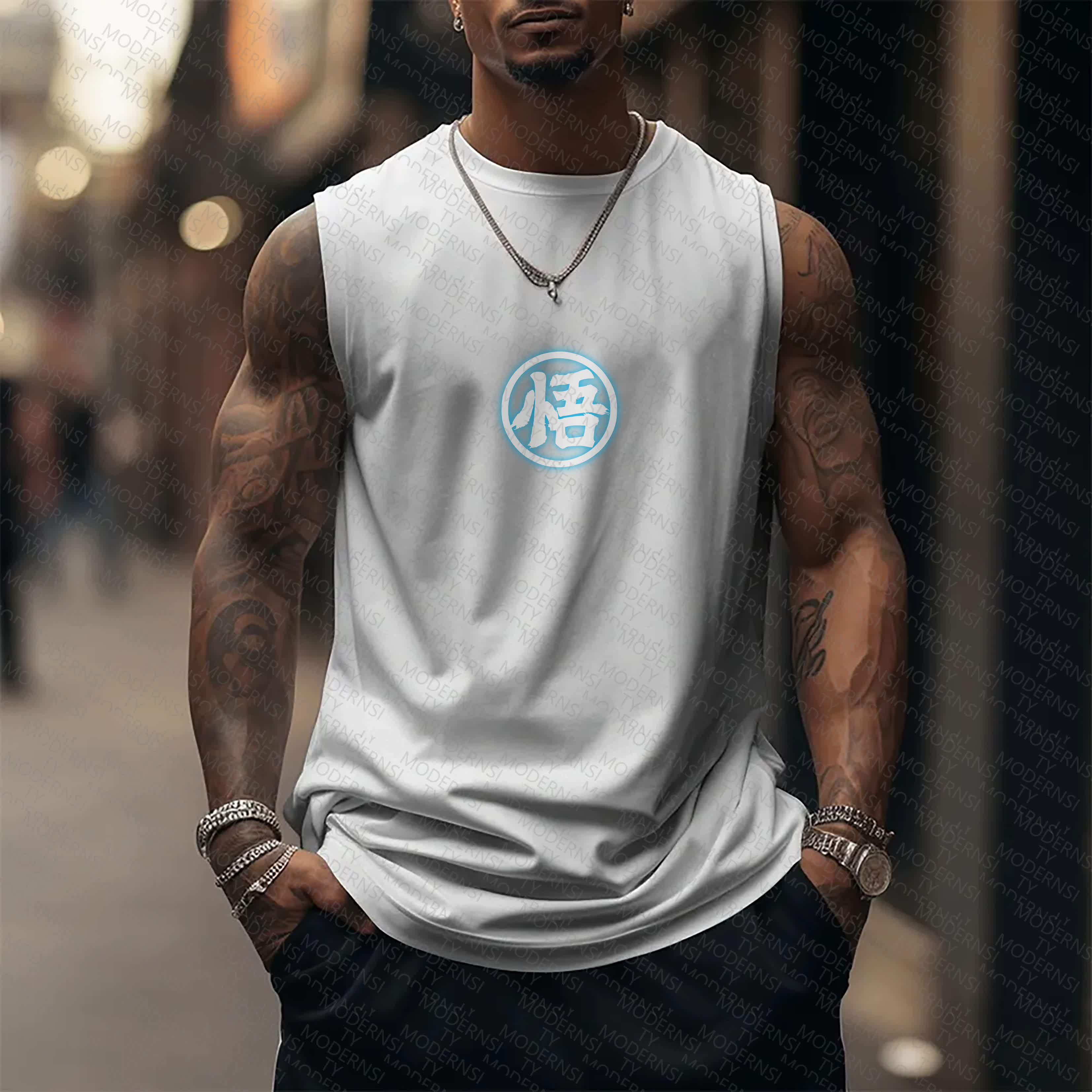 Unisex  “Comicssoul” Casual Anime  Tank Top
