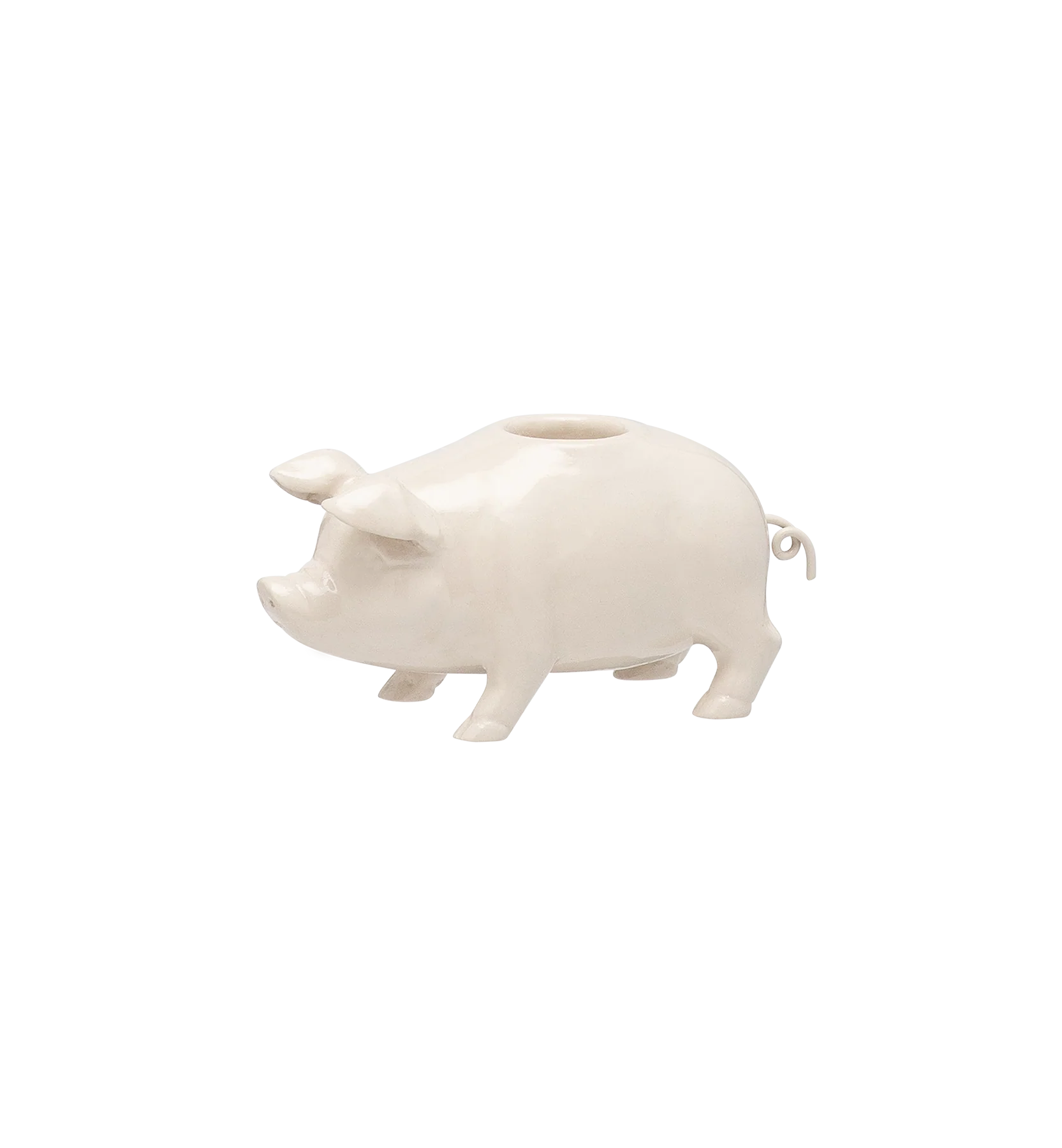 Piggy Candle Holder