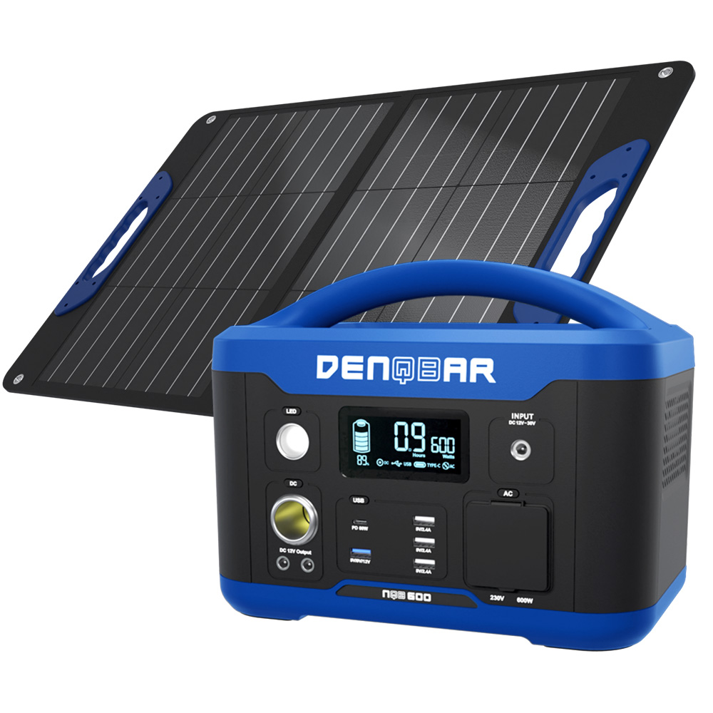 WAYFAIR 1200 W SOLARGENERATOR MIT 100 W SOLARPANEL