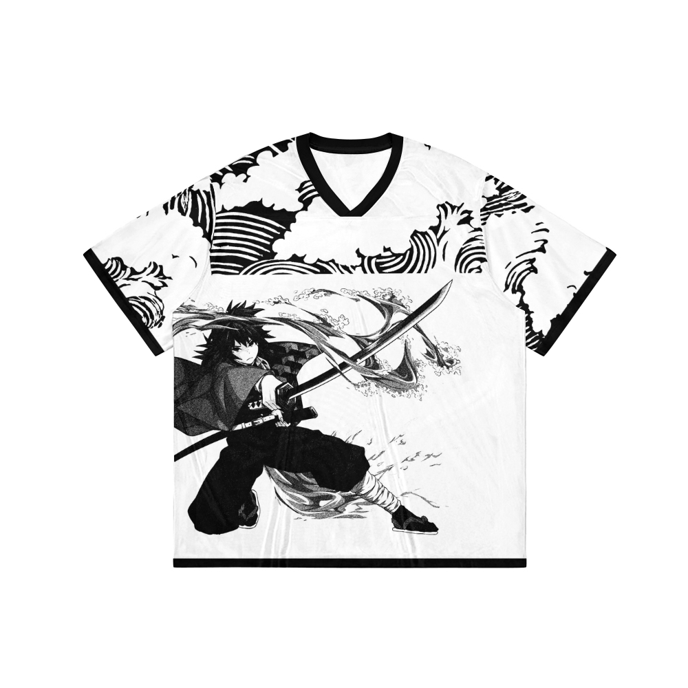 Demon Slayer Anime Football Jersey