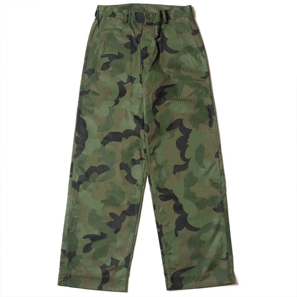 Warehouse & Co - Pantalon 1236 Utilitaire - Camouflage