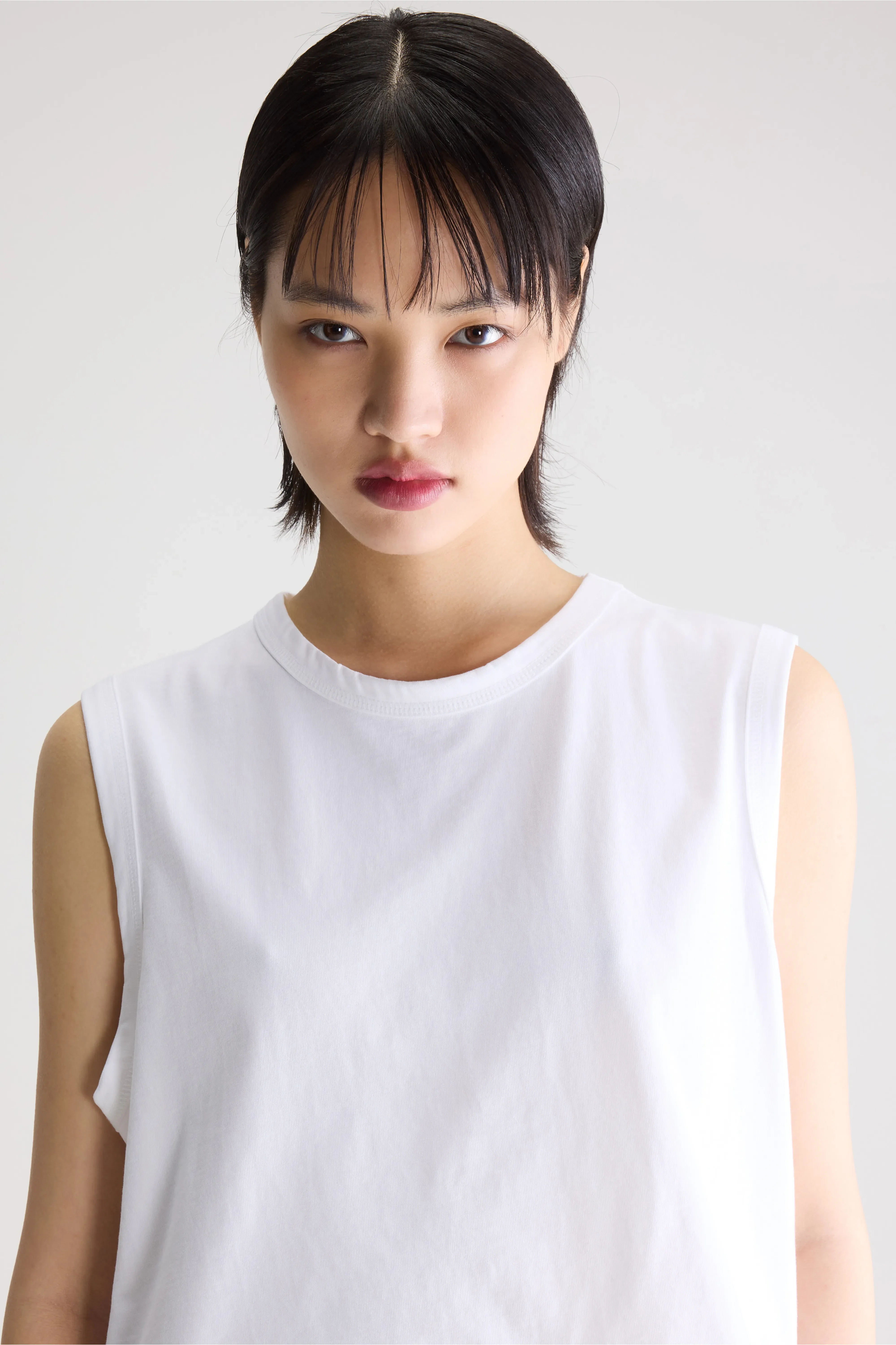 Bellerose Cuare regular tank top (261 / W / WHITE)