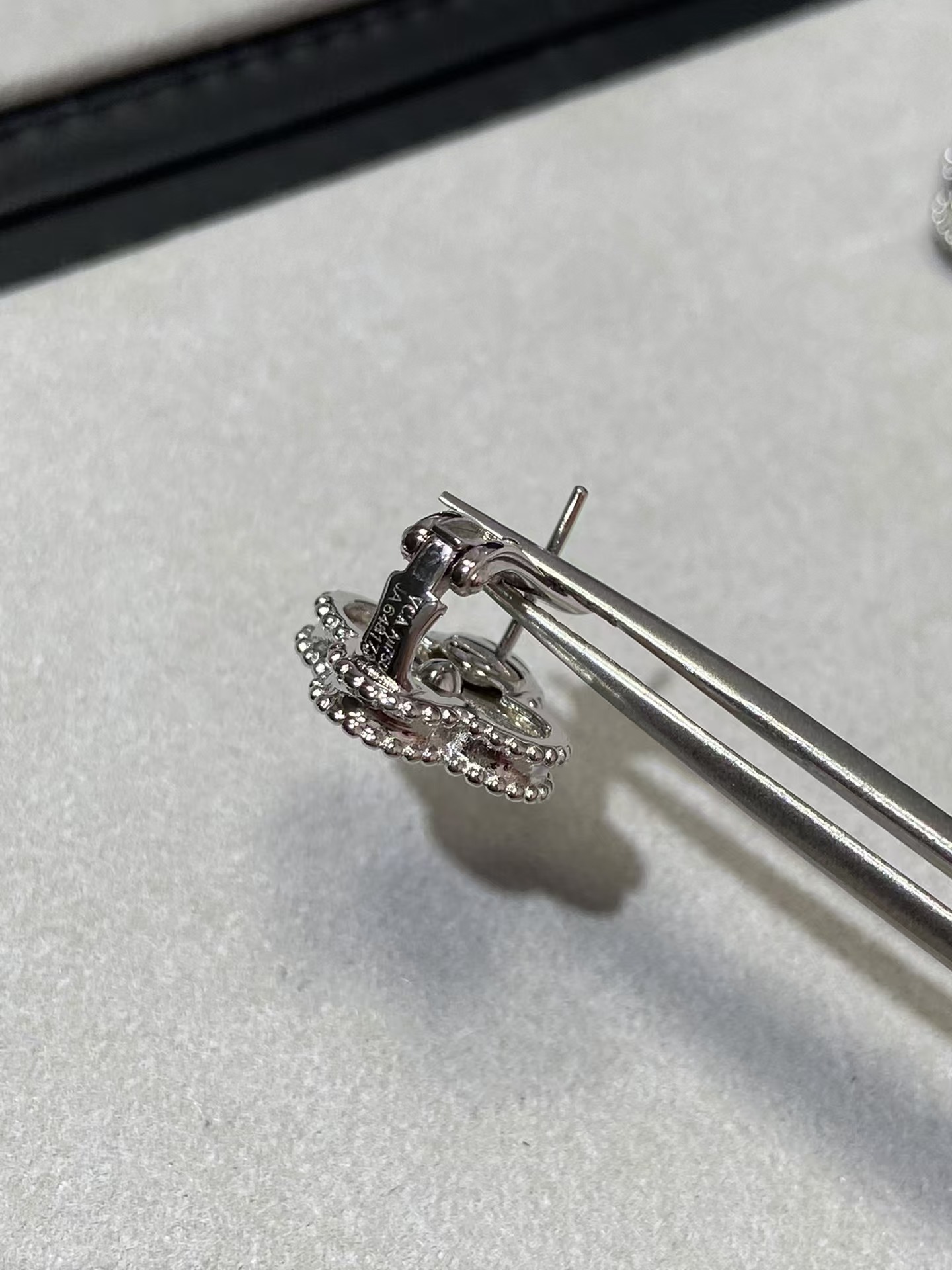VCA Vintage Alhambra Earrings - Original Replica Club