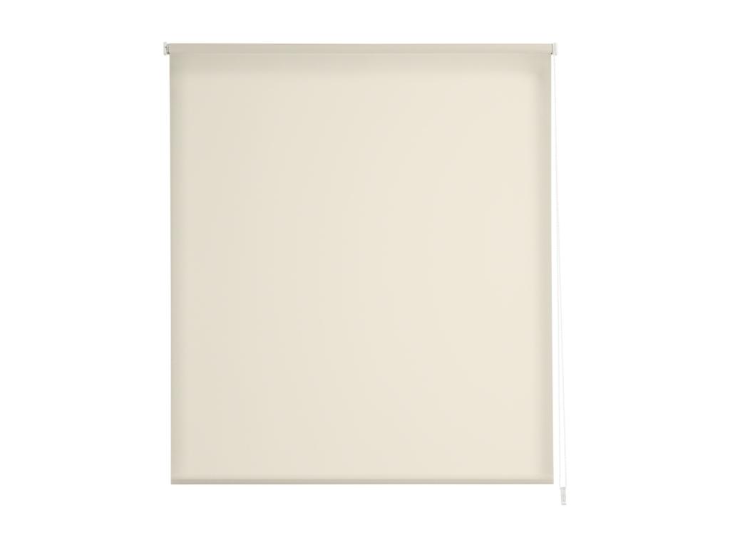 Mubdelu | Estores Enrollables Opaco | 170 x 180 cm (Ancho por Alto) Tamaño de Tela 167 x 175 cm | Modelo DRACARYS Color Beige