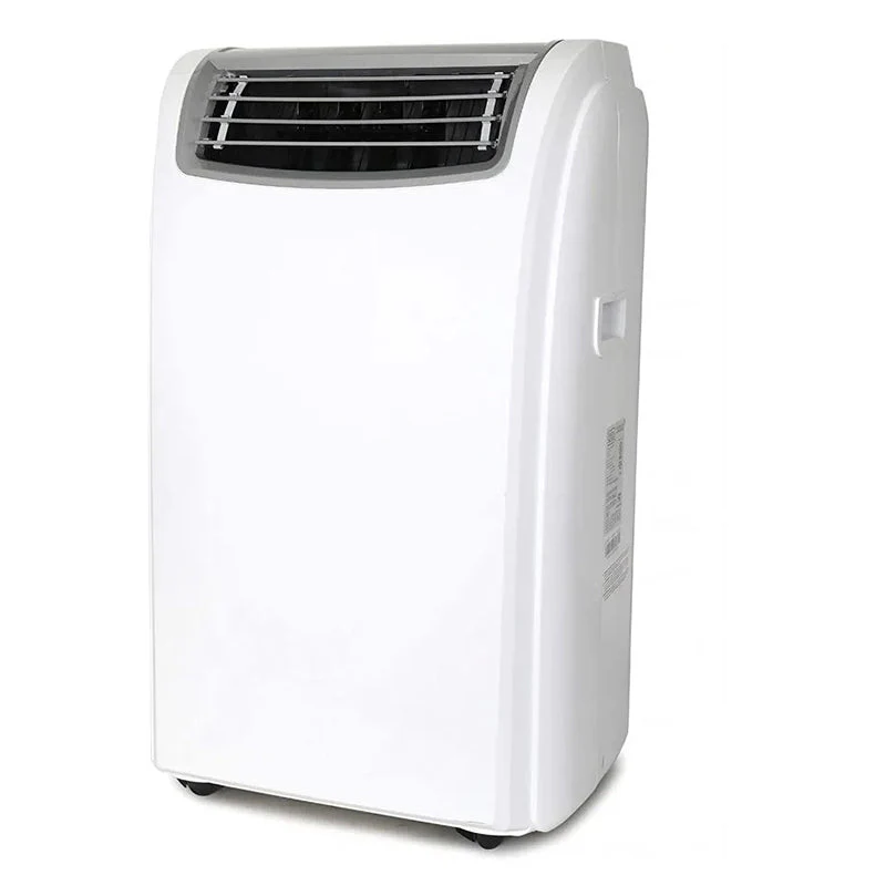 14.000 BTU Portable Air Conditioner with Heat and Remote Control. White