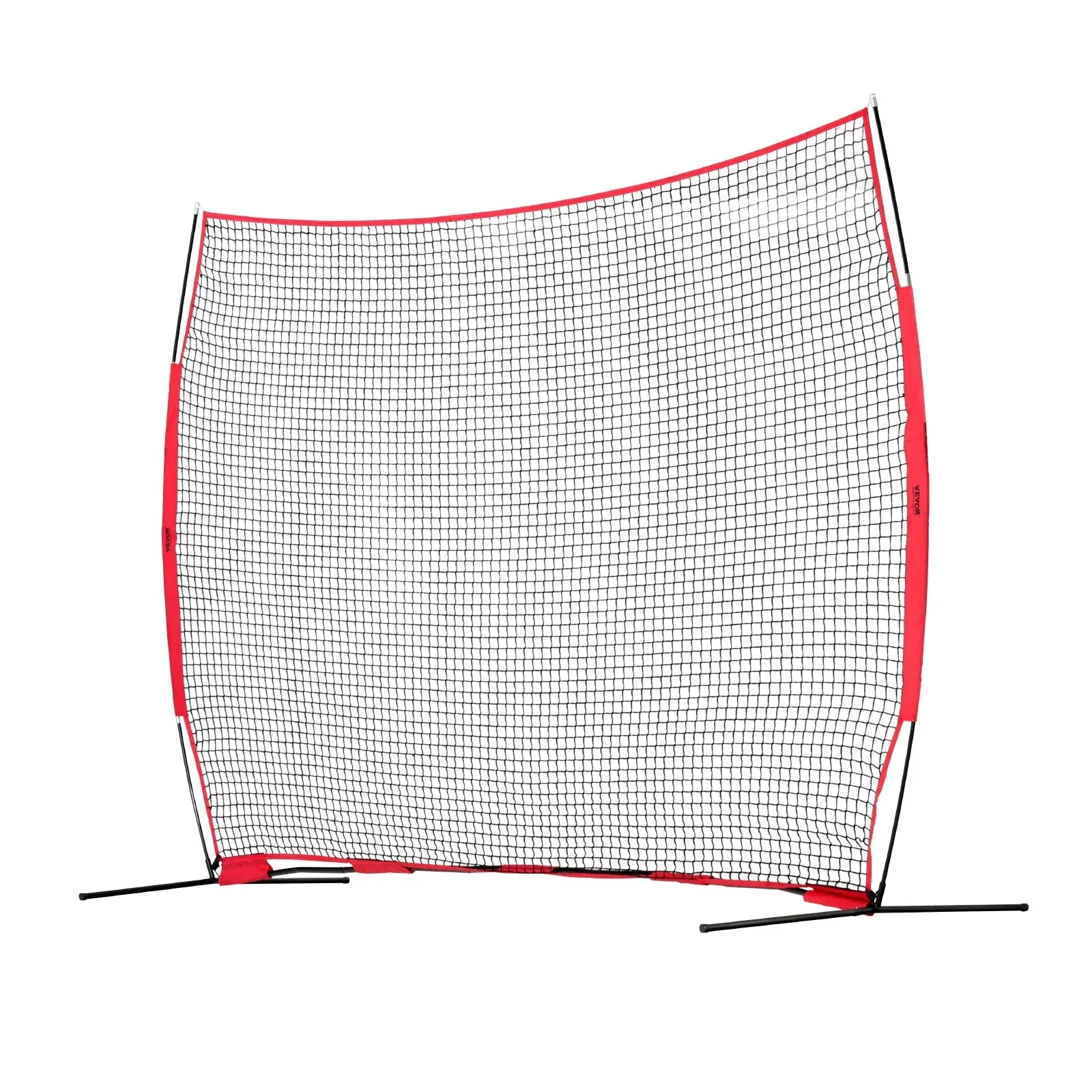 VEVOR Barricade Backstop Net, 12x9 ft Ball Sports Barrier Netting With Carry Bag - SSPDYBQ004 - Image 9 VEVOR Barricade Backstop Net, 12x9 ft Ball Sports Barrier Netting With Carry Bag - SSPDYBQ004 - Image 9