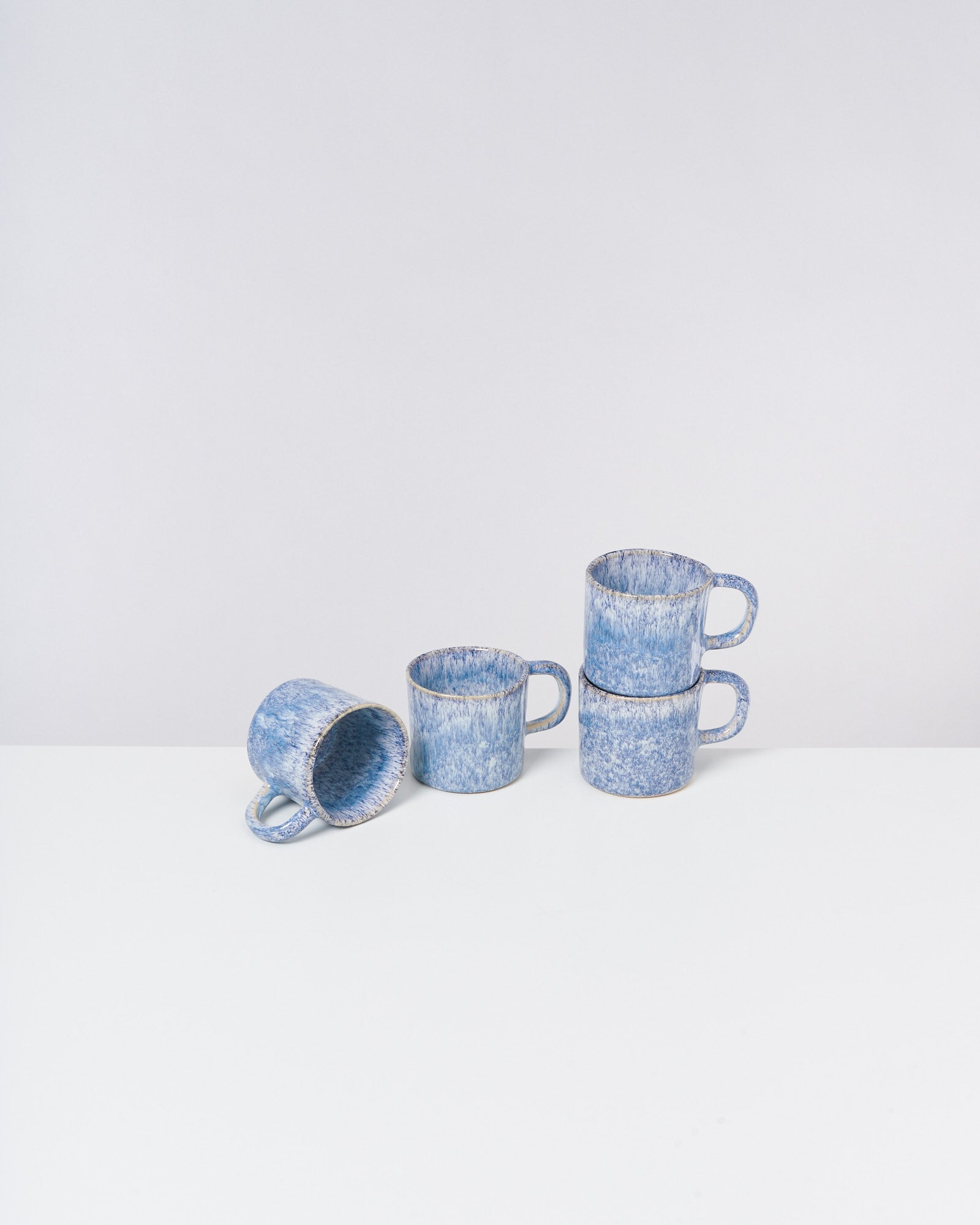 Cordoama Tasse klein classic blau 4er-Set