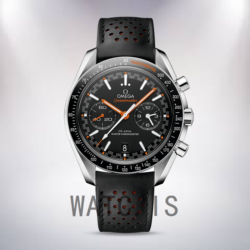 Omega Speedmaster 44mm Men 329.32.44.51.01.001 Leather Strap