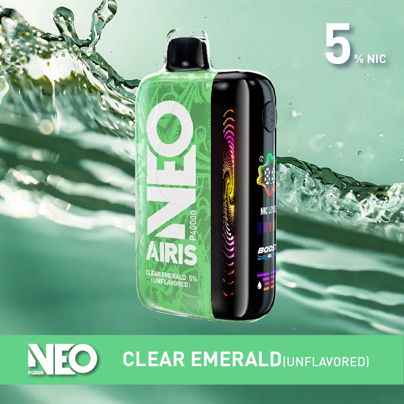 Neo 40K Clear Emerald 5%