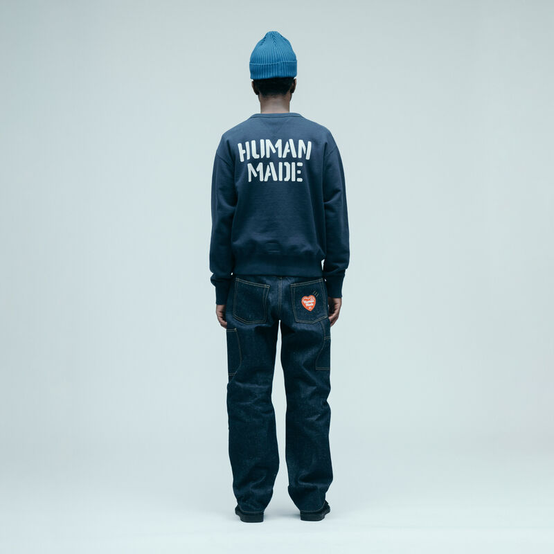 HUMAN MADE MILITARY SWEATSHIRT