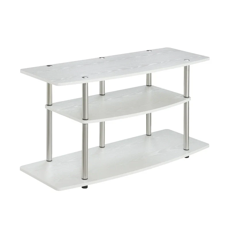 Convenience Concepts Designs2Go Tool-Free 3-Tier Wide TV Stand