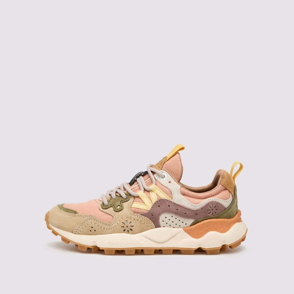 Flower Mountain - Baskets Yamano 3 Uni - Marron/ Militaire