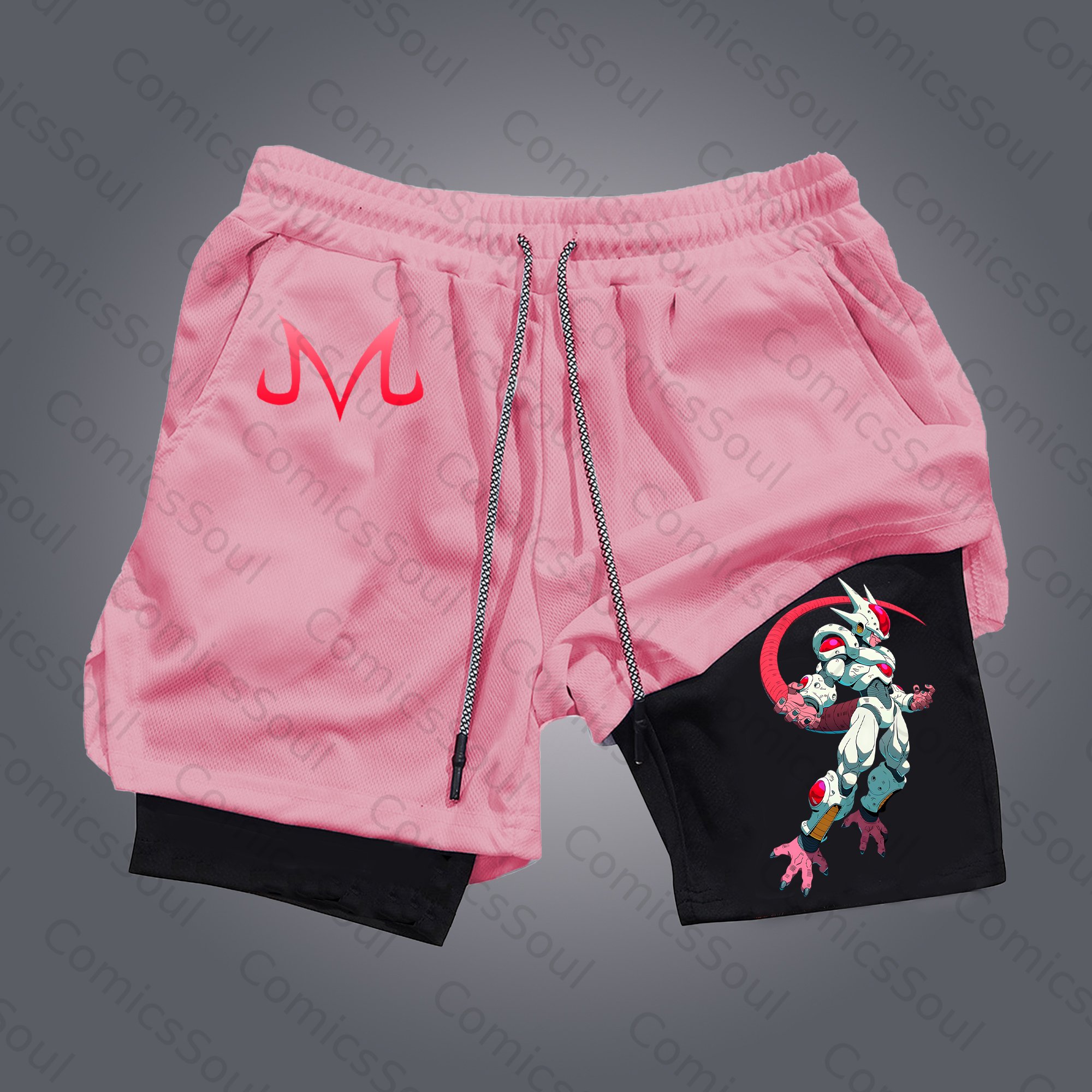 Unisex Casual Anime Style Shorts