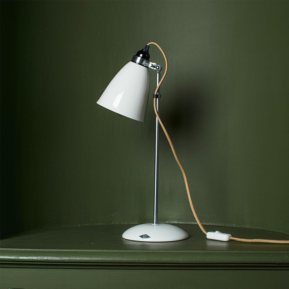 Lampe de table Bone en porcelaine