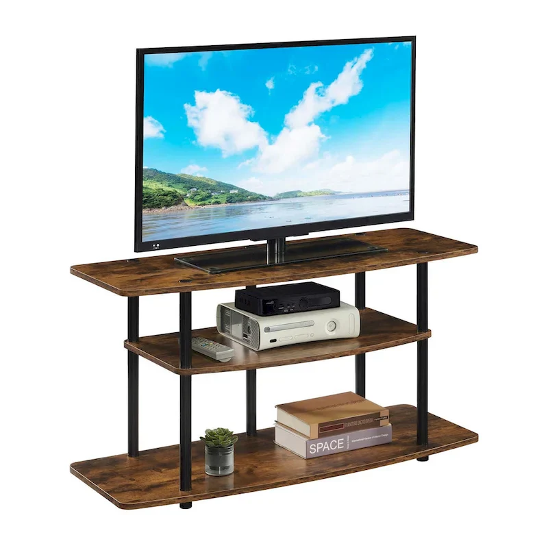 Convenience Concepts Designs2Go Tool-Free 3-Tier Wide TV Stand