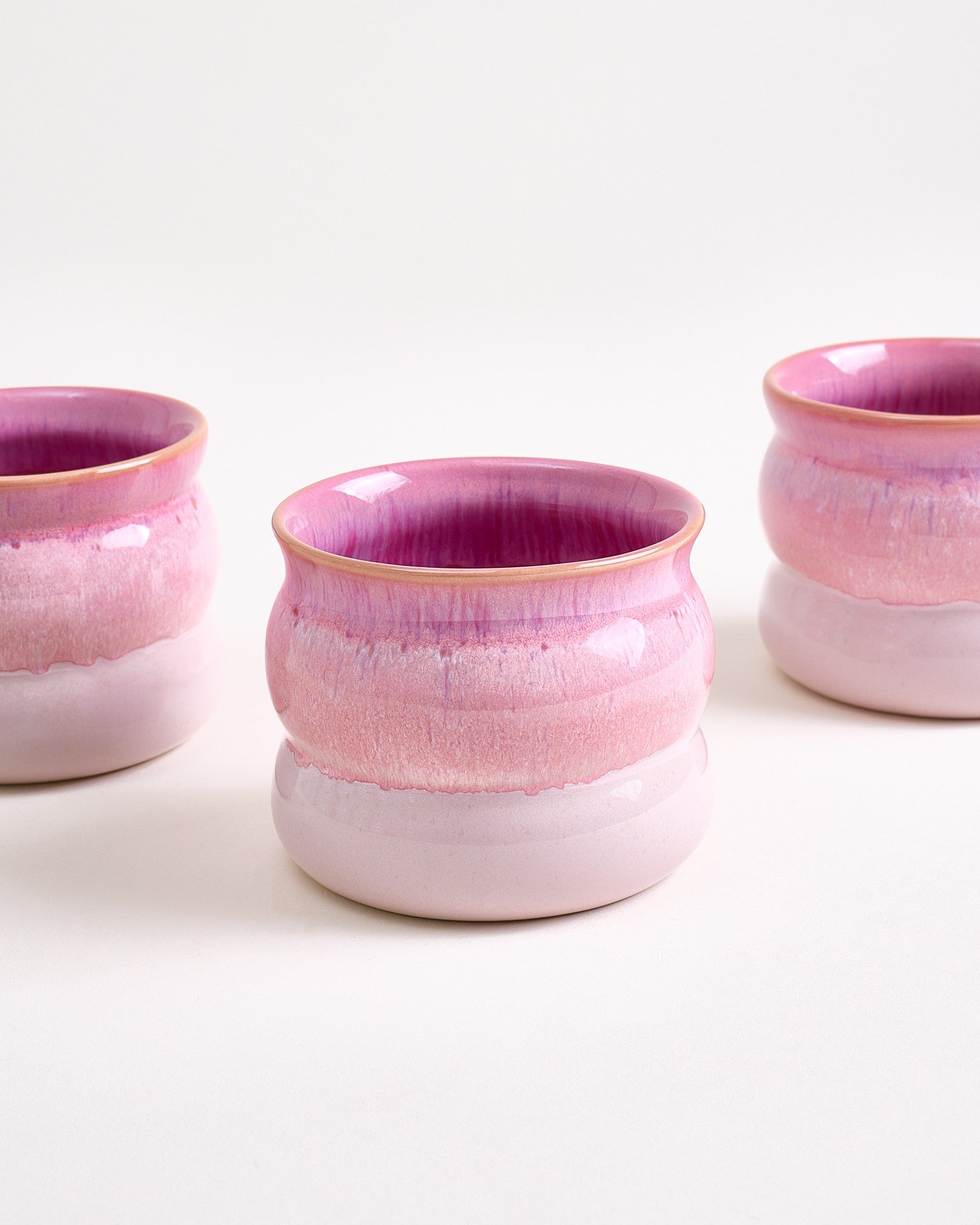 Bica Becher klein bubble pink 6er-Set