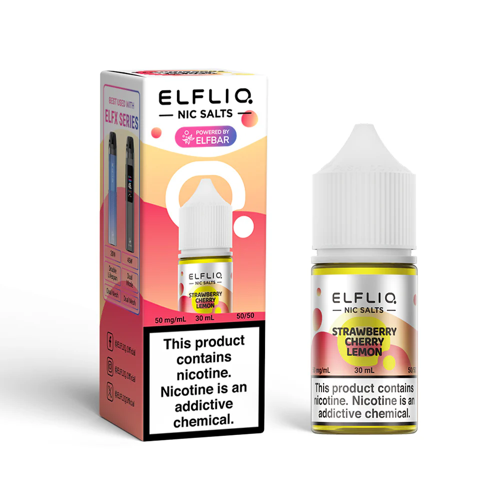 ELFLIQ nikotiinisuola-e-nesteet 30 ml