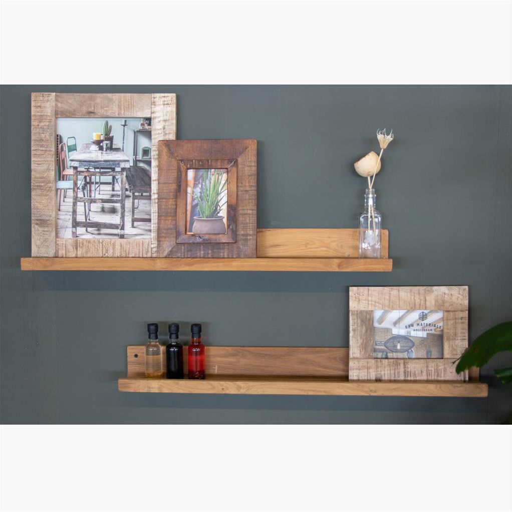 Raw Materials Elements Wandplank